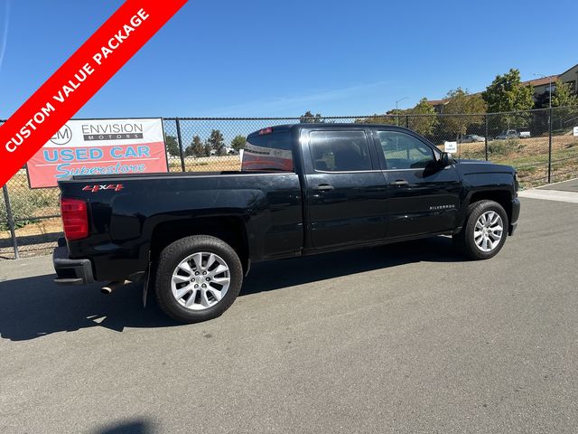 2018 Chevrolet Silverado 1500 Custom