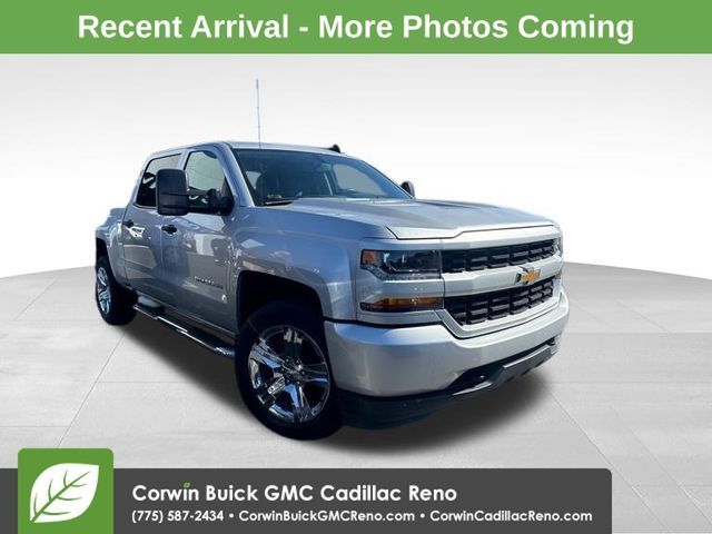 2018 Chevrolet Silverado 1500 Custom