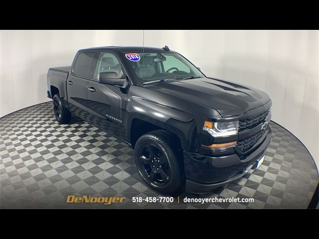 2018 Chevrolet Silverado 1500 Custom