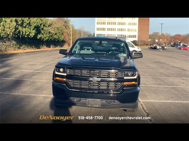 2018 Chevrolet Silverado 1500 Custom