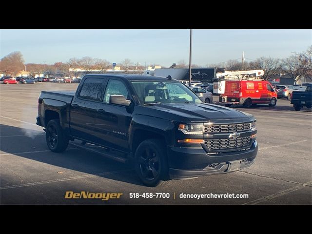 2018 Chevrolet Silverado 1500 Custom