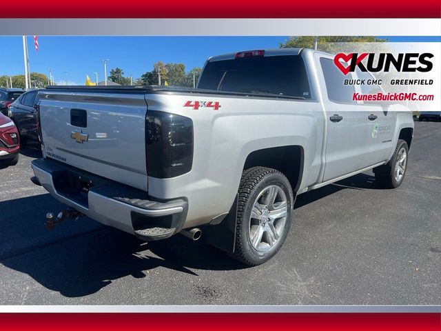 2018 Chevrolet Silverado 1500 Custom