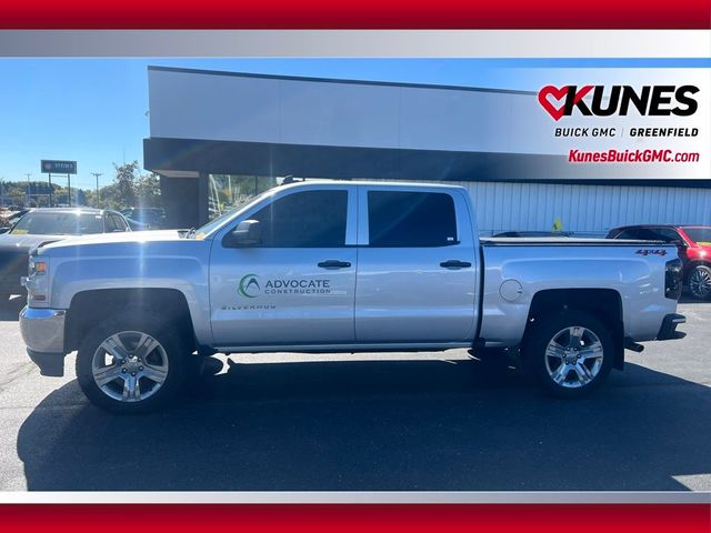 2018 Chevrolet Silverado 1500 Custom