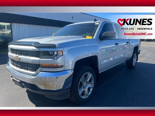 2018 Chevrolet Silverado 1500 Custom