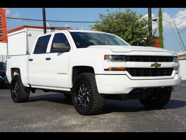 2018 Chevrolet Silverado 1500 Custom