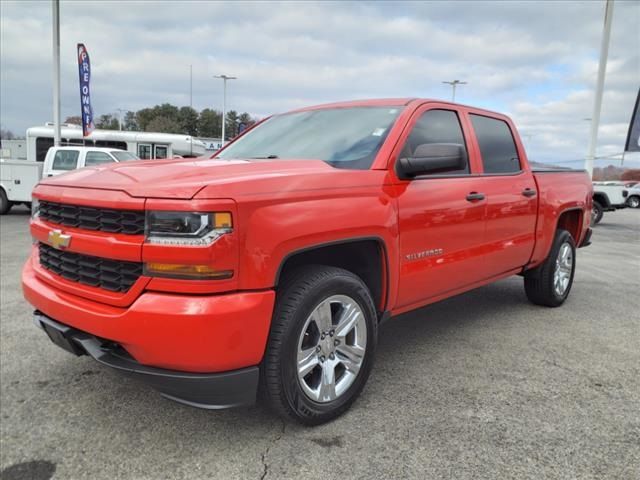 2018 Chevrolet Silverado 1500 Custom