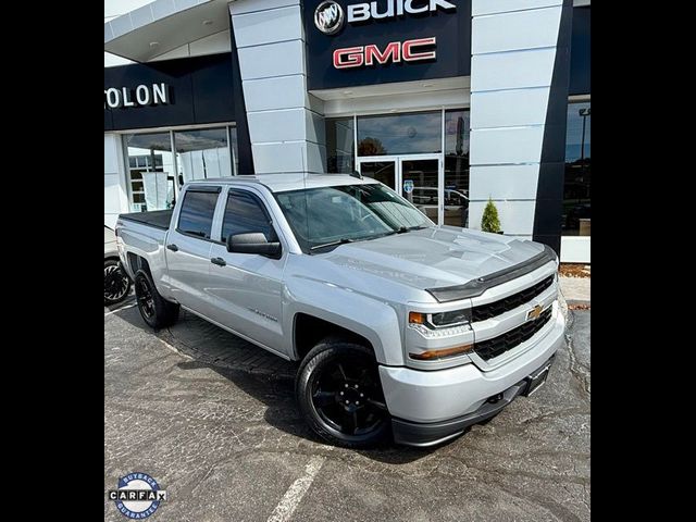 2018 Chevrolet Silverado 1500 Custom