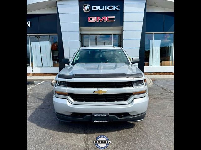 2018 Chevrolet Silverado 1500 Custom