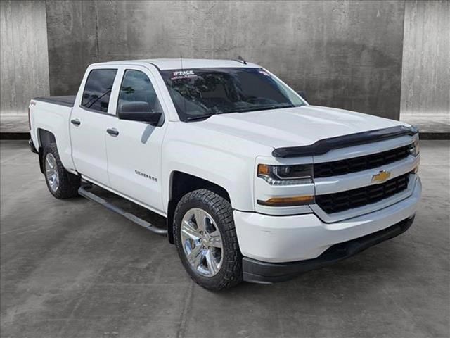 2018 Chevrolet Silverado 1500 Custom