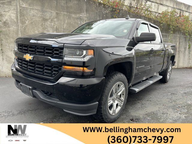 2018 Chevrolet Silverado 1500 Custom