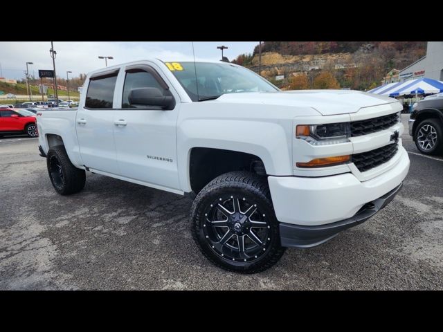 2018 Chevrolet Silverado 1500 Custom