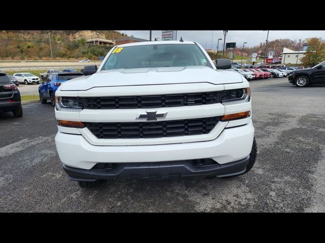 2018 Chevrolet Silverado 1500 Custom