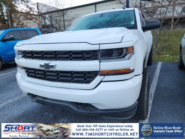 2018 Chevrolet Silverado 1500 Custom