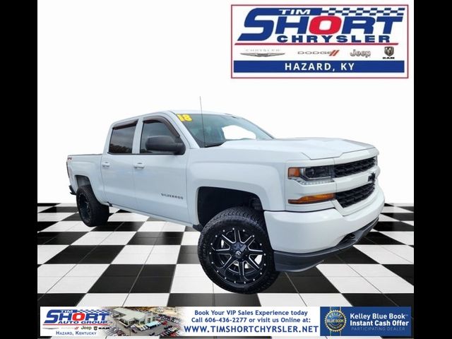 2018 Chevrolet Silverado 1500 Custom