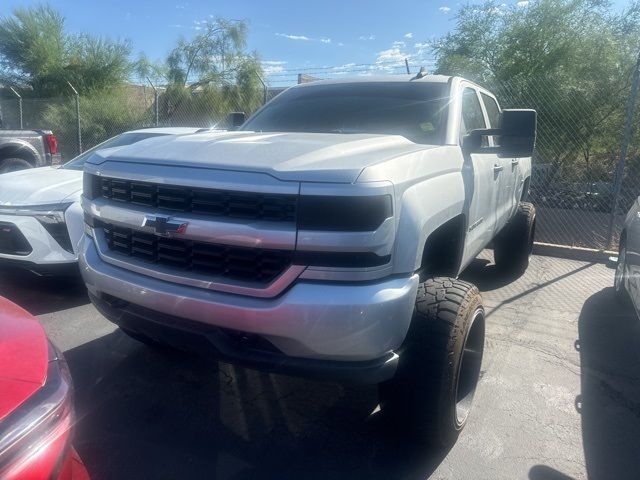 2018 Chevrolet Silverado 1500 Custom