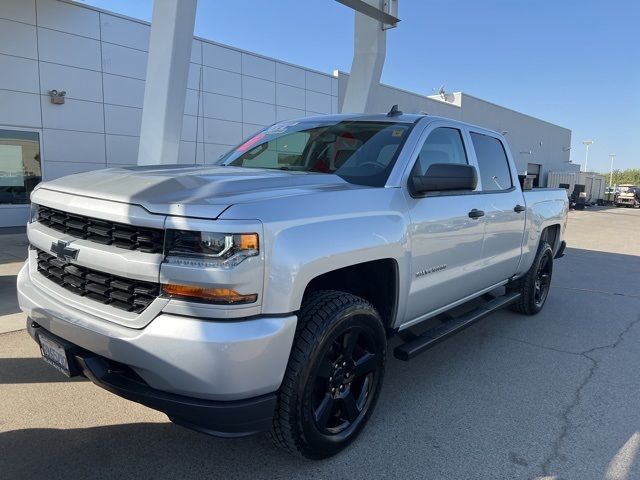 2018 Chevrolet Silverado 1500 Custom