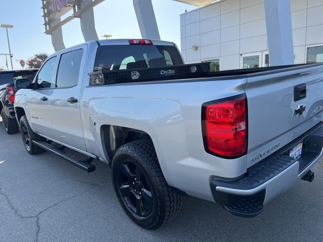 2018 Chevrolet Silverado 1500 Custom