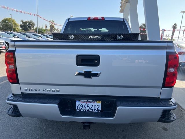 2018 Chevrolet Silverado 1500 Custom