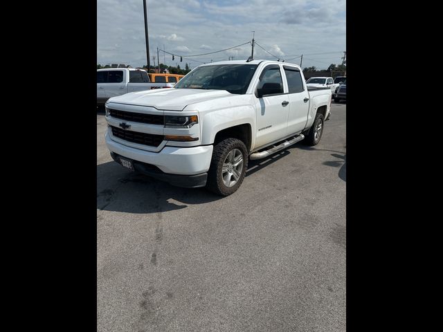 2018 Chevrolet Silverado 1500 Custom