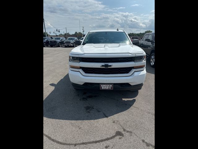 2018 Chevrolet Silverado 1500 Custom