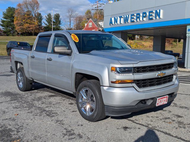 2018 Chevrolet Silverado 1500 Custom