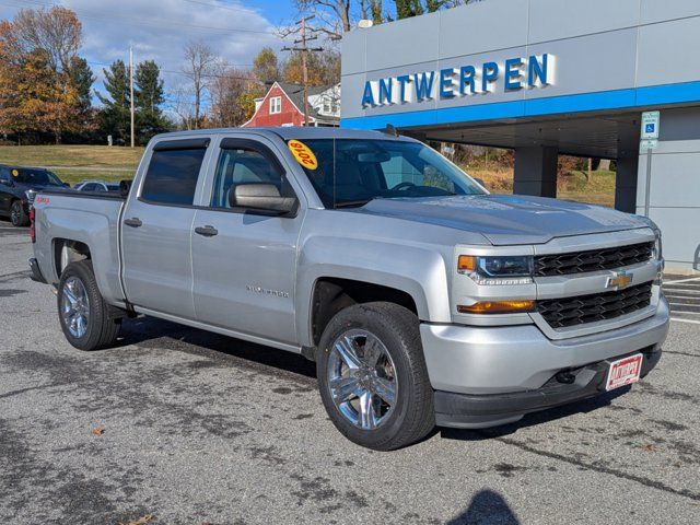 2018 Chevrolet Silverado 1500 Custom