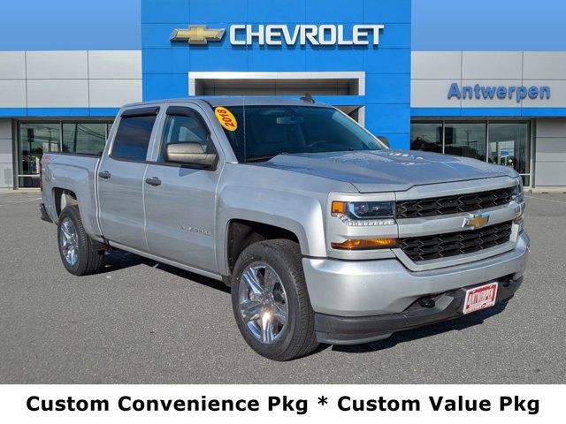 2018 Chevrolet Silverado 1500 Custom