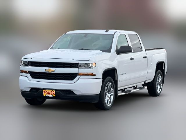 2018 Chevrolet Silverado 1500 Custom