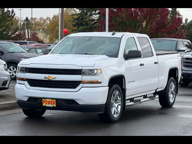 2018 Chevrolet Silverado 1500 Custom