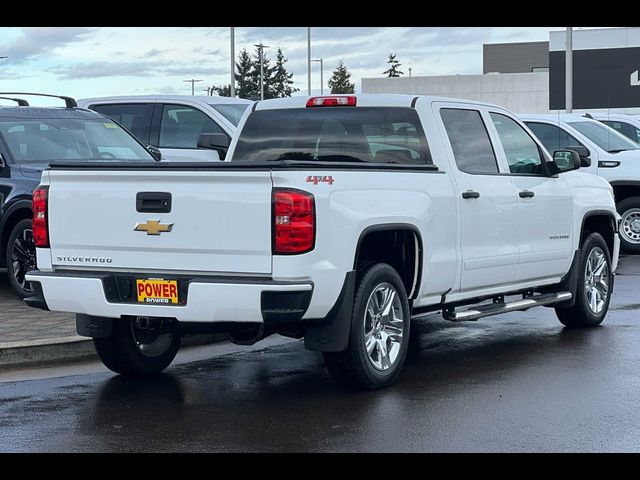 2018 Chevrolet Silverado 1500 Custom