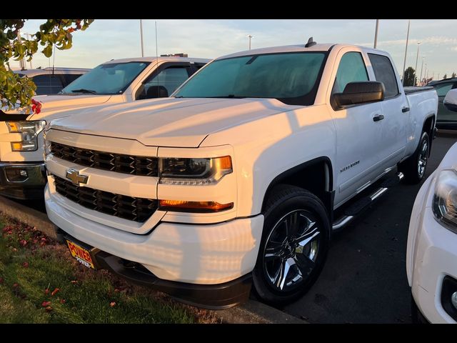 2018 Chevrolet Silverado 1500 Custom