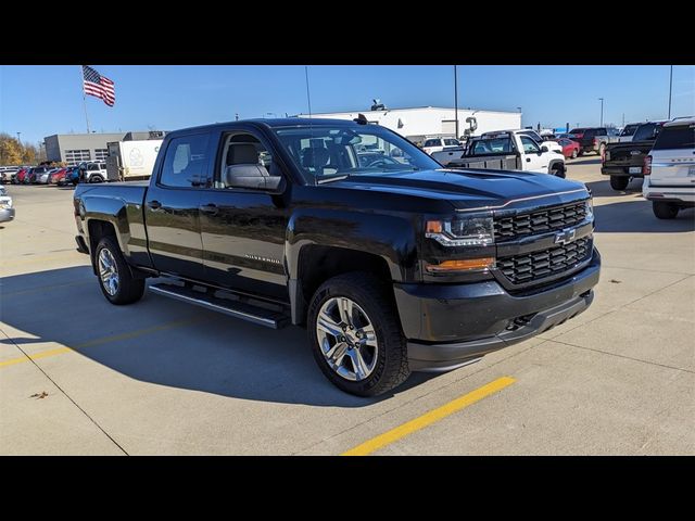 2018 Chevrolet Silverado 1500 Custom