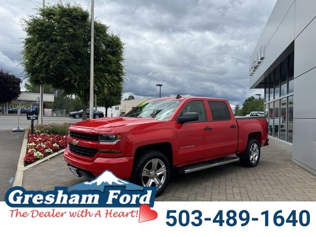 2018 Chevrolet Silverado 1500 Custom