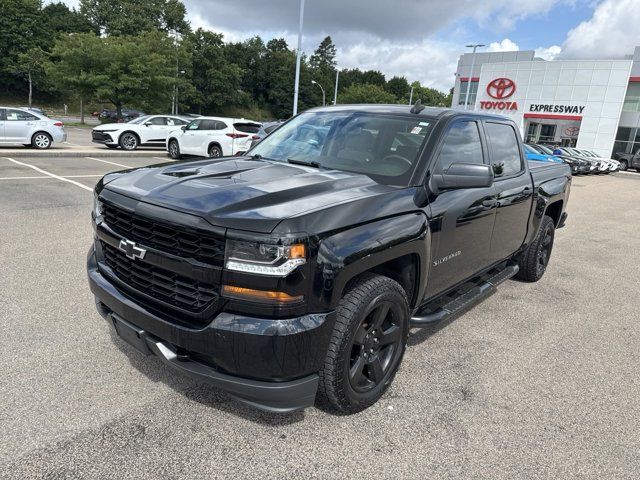 2018 Chevrolet Silverado 1500 Custom