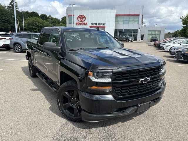 2018 Chevrolet Silverado 1500 Custom