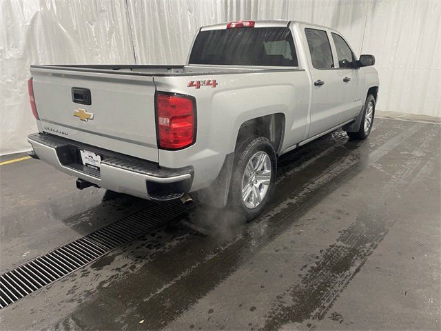 2018 Chevrolet Silverado 1500 Custom