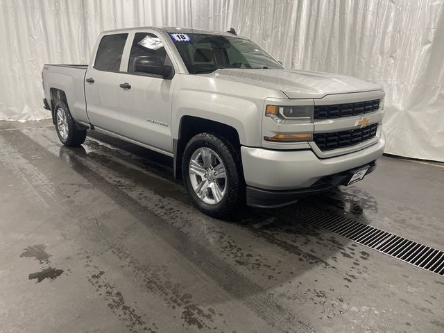 2018 Chevrolet Silverado 1500 Custom