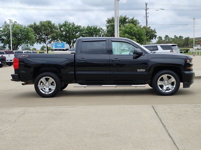 2018 Chevrolet Silverado 1500 Custom