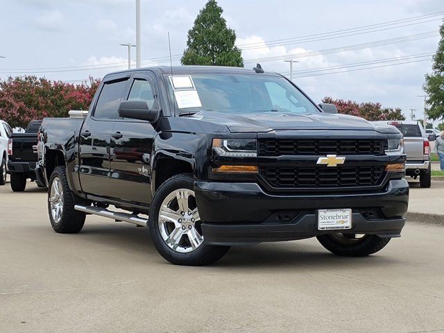 2018 Chevrolet Silverado 1500 Custom