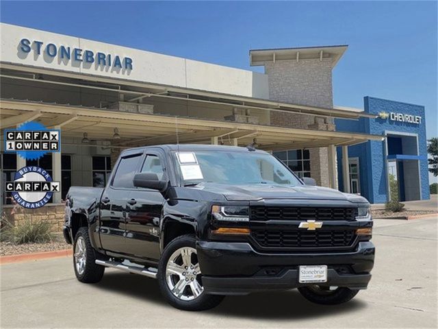 2018 Chevrolet Silverado 1500 Custom