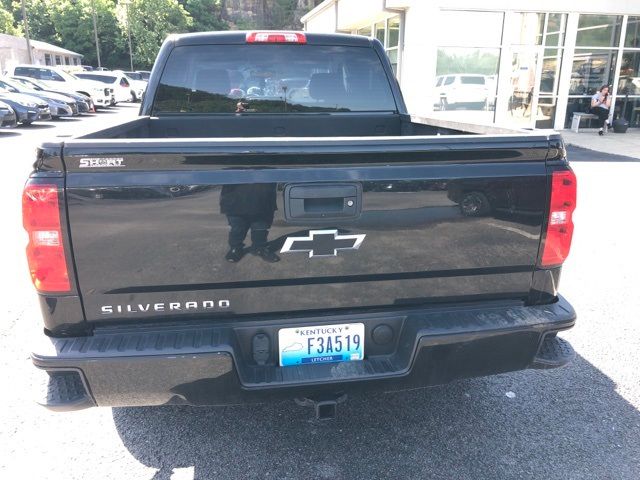 2018 Chevrolet Silverado 1500 Custom