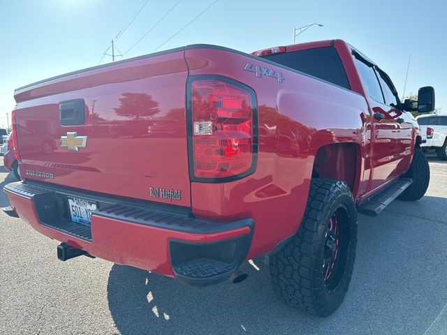 2018 Chevrolet Silverado 1500 Custom