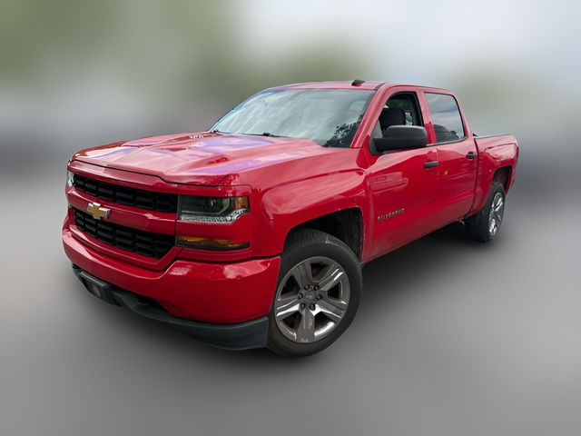 2018 Chevrolet Silverado 1500 Custom
