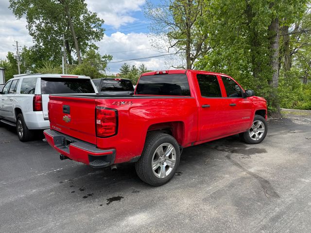 2018 Chevrolet Silverado 1500 Custom