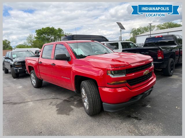 2018 Chevrolet Silverado 1500 Custom