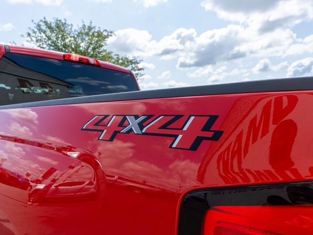 2018 Chevrolet Silverado 1500 Custom