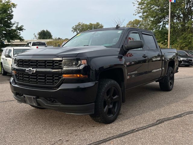 2018 Chevrolet Silverado 1500 Custom