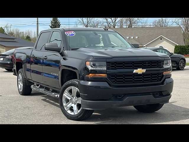 2018 Chevrolet Silverado 1500 Custom
