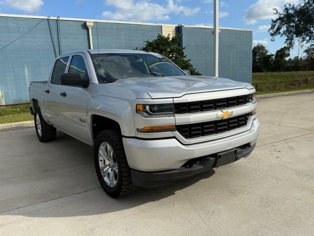 2018 Chevrolet Silverado 1500 Custom