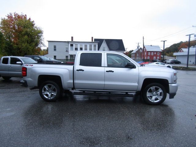 2018 Chevrolet Silverado 1500 Custom